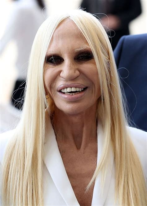 versace series donatella's critics|donatella versace hair.